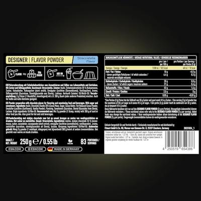 ESN Flavn tasty stracciatella 250 Gram ESN Flavn tasty stracciatella 250 Gram