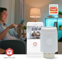 Nedis Slimme radiatorknop - zigbee 3.0 - batterij gevoed - thumbnail