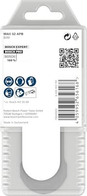 Bosch Accessoires PRO MAII 52 APB invalzaagblad | 52 x 75 mm | 10 stuks - 2608669137 Bosch Accessoires PRO MAII 52 APB invalzaagblad | 52 x 75 mm | 10 stuks - 2608669137