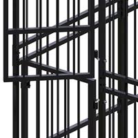 Hondenkennel 16,59 m² staal - thumbnail