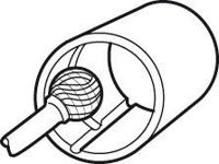 Bahco stiftfrees hardmetalen bolvorm 10 mm | D1009M06 - thumbnail