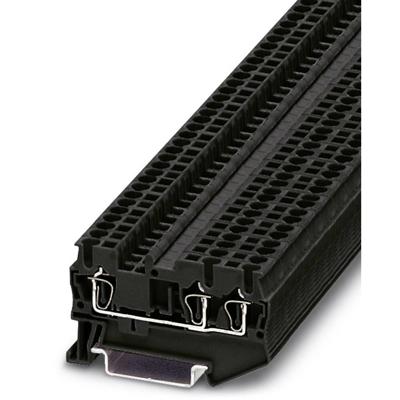 Phoenix Contact 3037342 Doorgangsserieklem 5.2 mm Spanveer Zwart 50 stuk(s) Phoenix Contact 3037342 Doorgangsserieklem 5.2 mm Spanveer Zwart 50 stuk(s)