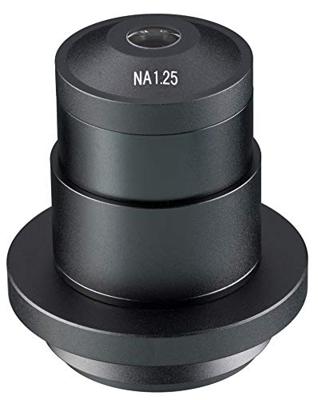 Bresser condensor donkerveld droog 4,5 x 5 cm staal zwart