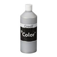 Creall schoolverf zilver, 500ml - thumbnail