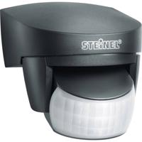 Steinel 608811 PIR-bewegingsmelder Wand, Opbouw (op muur) 140 ° Relais Zwart IP54 - thumbnail