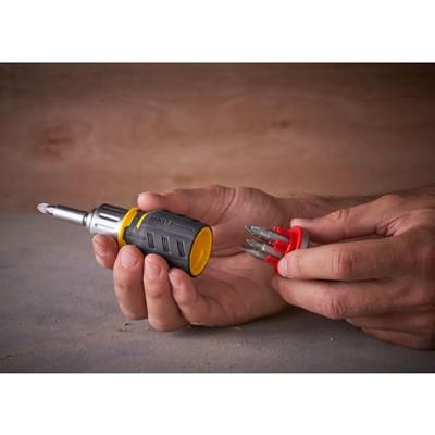 Stanley FMHT0-62688 FatMax Ratelschroevendraaierset Stubby - thumbnail