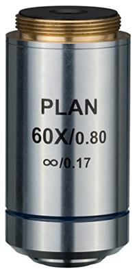 Bresser Optik 60x DIN, Infinity 5941065 Microscoop objectief Microscoop objectief 60 x Bresser Optik 60x DIN, Infinity 5941065 Microscoop objectief Microscoop objectief 60 x