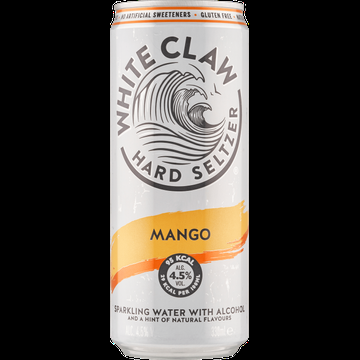 White Claw Hard Seltzer Mango 330 ml bij Jumbo