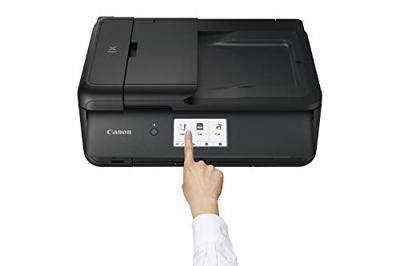 Canon Pixma TS 9550 a Multifunctionele printer Inkjet Kleur A4 Printen, scannen, kopiëren Duplex, LAN, USB, WiFi - thumbnail