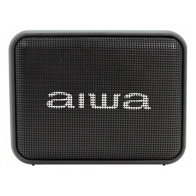 Draagbaar luidsprekersysteem Aiwa BS-200BKMKII Zwart 6 W Bluetooth luidspreker