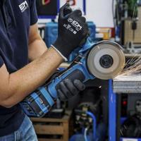 Enzo Koma tools accu haakse slijpmachine | 4.0Ah | 20V | 115mm | Incl. 1x accu en koffer - 6490160 - thumbnail