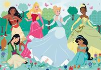 Clementoni maxi puzzel disney prinses, 104st. - thumbnail