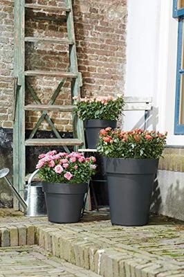 Elho green basics top planter bloempot 47 cm katoen wit Elho green basics top planter bloempot 47 cm katoen wit