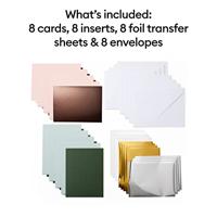 Cricut joy • insert cards foil forest a6 - thumbnail
