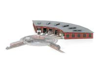 Märklin 89835 Z Ronde locomotievenloods, uitbreiding - thumbnail
