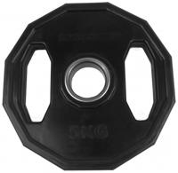 Tunturi Olympische halterschijf l 1 x 5 kg - thumbnail