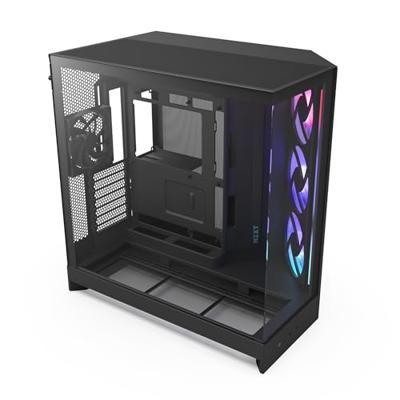 ATX Semi-toren doos NZXT CM-H92FB-R1 Zwart ATX Semi-toren doos NZXT CM-H92FB-R1 Zwart