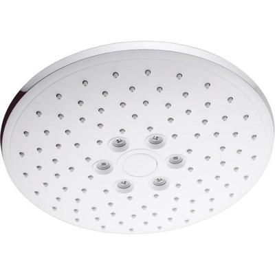 Hoofddouche VM Alor 1/2 Inch 3 Standen Ø 21.5cm Antikalk Waterbesparend Chroom/Wit Hoofddouche VM Alor 1/2 Inch 3 Standen Ø 21.5cm Antikalk Waterbesparend Chroom/Wit