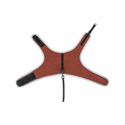 TRIXIE SOFTTUIG KAT MET RIEM ROEST 24-42X120 CM TRIXIE SOFTTUIG KAT MET RIEM ROEST 24-42X120 CM