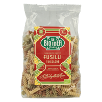 Bioidea Fusilli tricolore spirelli bio 500 Gram - thumbnail