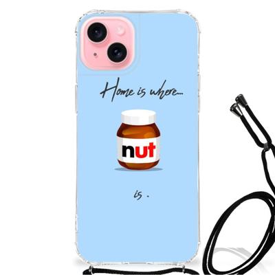 iPhone 15 Plus Beschermhoes Nut Home iPhone 15 Plus Beschermhoes Nut Home