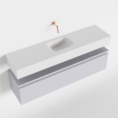 MONDIAZ ANDOR 120cm toiletmeubel cale. LEX 120cm wastafel talc midden geen kraangat MONDIAZ ANDOR 120cm toiletmeubel cale. LEX 120cm wastafel talc midden geen kraangat