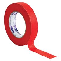 Colorations - afplaktape 2,5 cm - rood - thumbnail