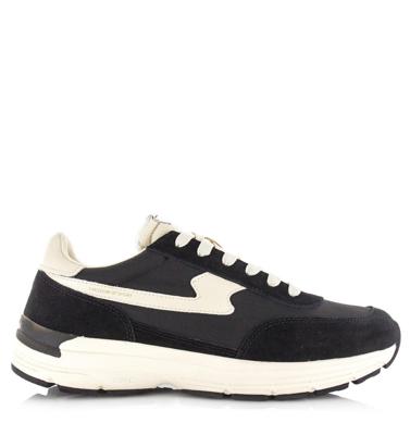 S.W.C - Osier S-Strike zwart Suede Unisex