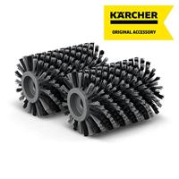 Kärcher Home & Garden 2.644-339.0 Kärcher - Rollenbürste - für Holzoberflächen, WPC (Wood-Plastic-Composites) Borstelrol - thumbnail