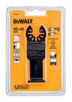 DeWALT DT20704 Multitool Zaagblad HCS tbv Snel Zagen Hout 43x31mm VE=1 - thumbnail