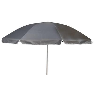 Bo-Camp Parasol Beach 160 cm grijs Bo-Camp Parasol Beach 160 cm grijs