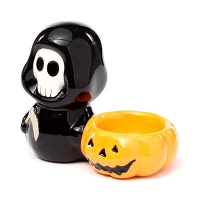 Skull Boy Waxinelichthouder