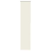 VidaXL Rolgordijn verduisterend 60x210 cm stofbreedte gebroken wit - thumbnail