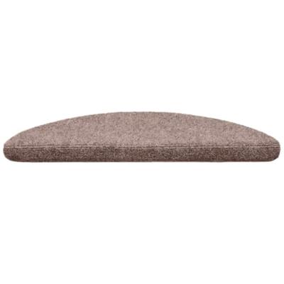 Trapmatten zelfklevend 20 st 56x17x3 cm crèmekleurig