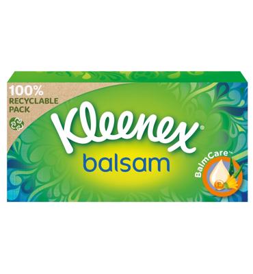 Balsam tissue box