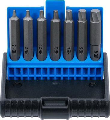 BGS technic screw extractor set for hexagon socket 7 pieces