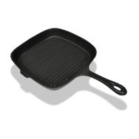 VidaXL Grillpan gietijzer 24x23 cm - thumbnail