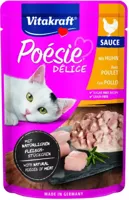 Vitakraft Poésie Délice kip in saus 85g - thumbnail
