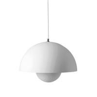&Tradition Flowerpot VP7 Hanglamp - Mat Wit - thumbnail