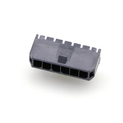 Molex 436500603 Male header, inbouw (standaard) Totaal aantal polen: 6 Rastermaat: 3.00 mm Inhoud: 1 stuk(s) Tray Molex 436500603 Male header, inbouw (standaard) Totaal aantal polen: 6 Rastermaat: 3.00 mm Inhoud: 1 stuk(s) Tray
