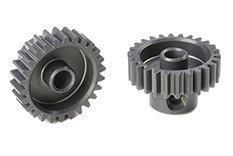 Team Corally - 48 DP Pinion - Short - Hard Anodised Aluminium - 26T - 3.17mm as