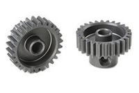 Team Corally - 48 DP Pinion - Short - Hard Anodised Aluminium - 26T - 3.17mm as - thumbnail