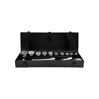 Topgear doppendoos 3/4" 14 delig