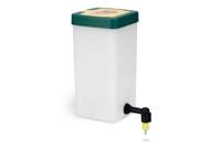 Kuikendrinkfles met Klapdeksel - Vogel - Plastic - 1L - thumbnail