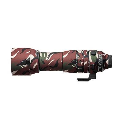 easyCover Lens Oak for Sigma 150-600mm f5-6.3 DG DN OS | S (Sony E) Green Camouflage