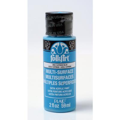 FolkArt • multi-surface cayman blue 59ml