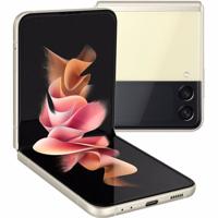 Samsung Galaxy Z Flip 3 All Carriers 5G 128GB Cream Dual SIM - thumbnail