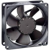 EBM Papst 8412N/2GMLE-257 Axiaalventilator 12 V/DC 55 m³/h (l x b x h) 80 x 80 x 25.4 mm - thumbnail