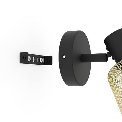 Eglo WandlampjeCoslada Goud met zwart - 900693