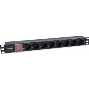 Strip 8 Tomas Schuko Riello REGLETA-RACK